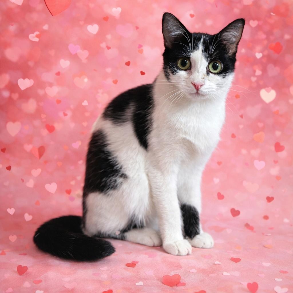 Enlarge Prozac , a ADOPTABLE Domestic Short Hair in Rixeyville, VA image 2/2