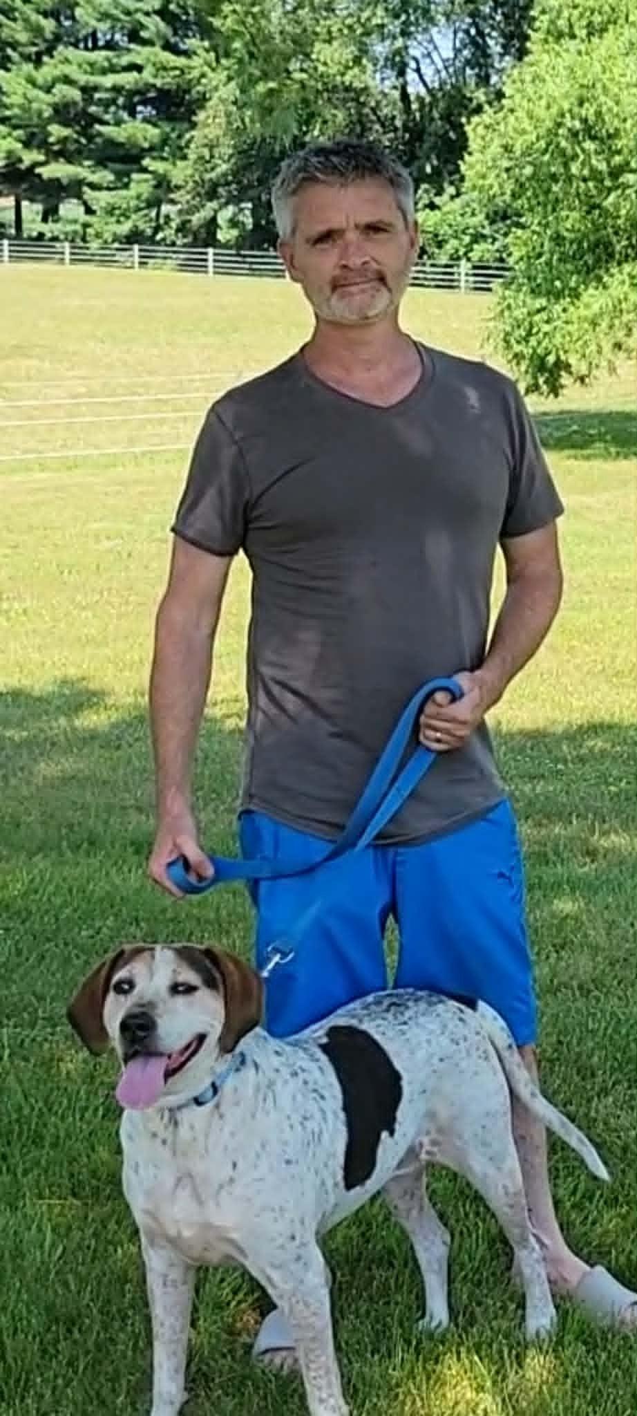 Enlarge Liza Jane, a ADOPTABLE Bluetick Coonhound in Michigan City, IN image 6/6