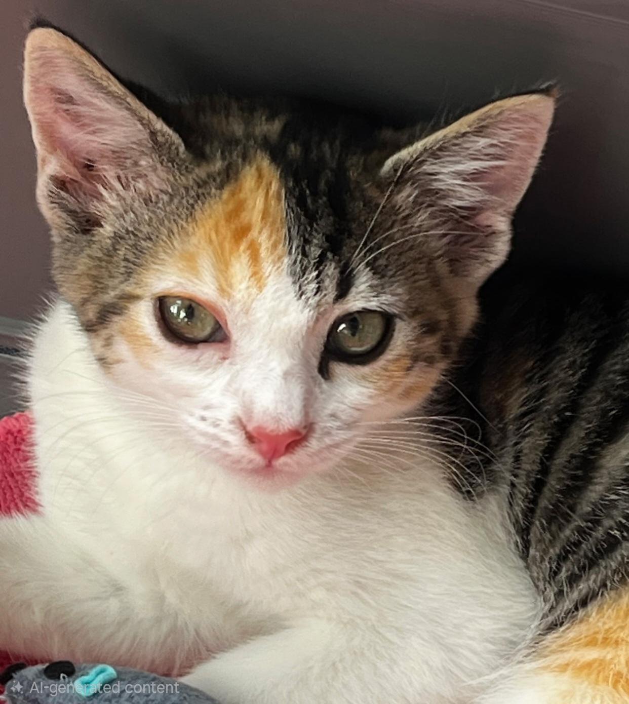 Winnie, a ADOPTABLE Calico in Fullerton, CA image 1/2