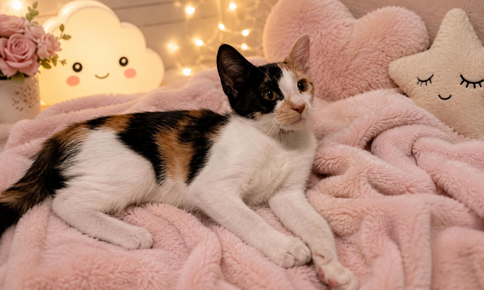 Iris, a ADOPTABLE Calico in Boston, MA image 2/5
