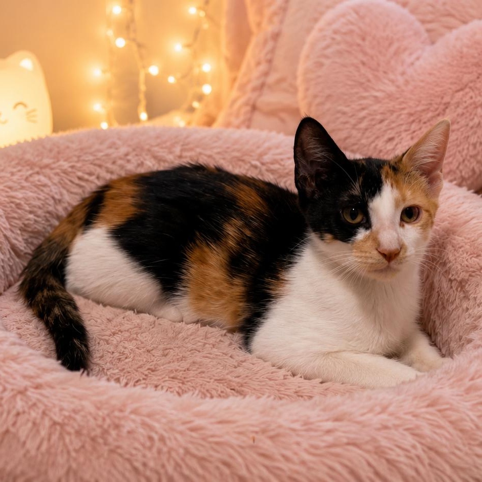 Iris, a ADOPTABLE Calico in Boston, MA image 1/5