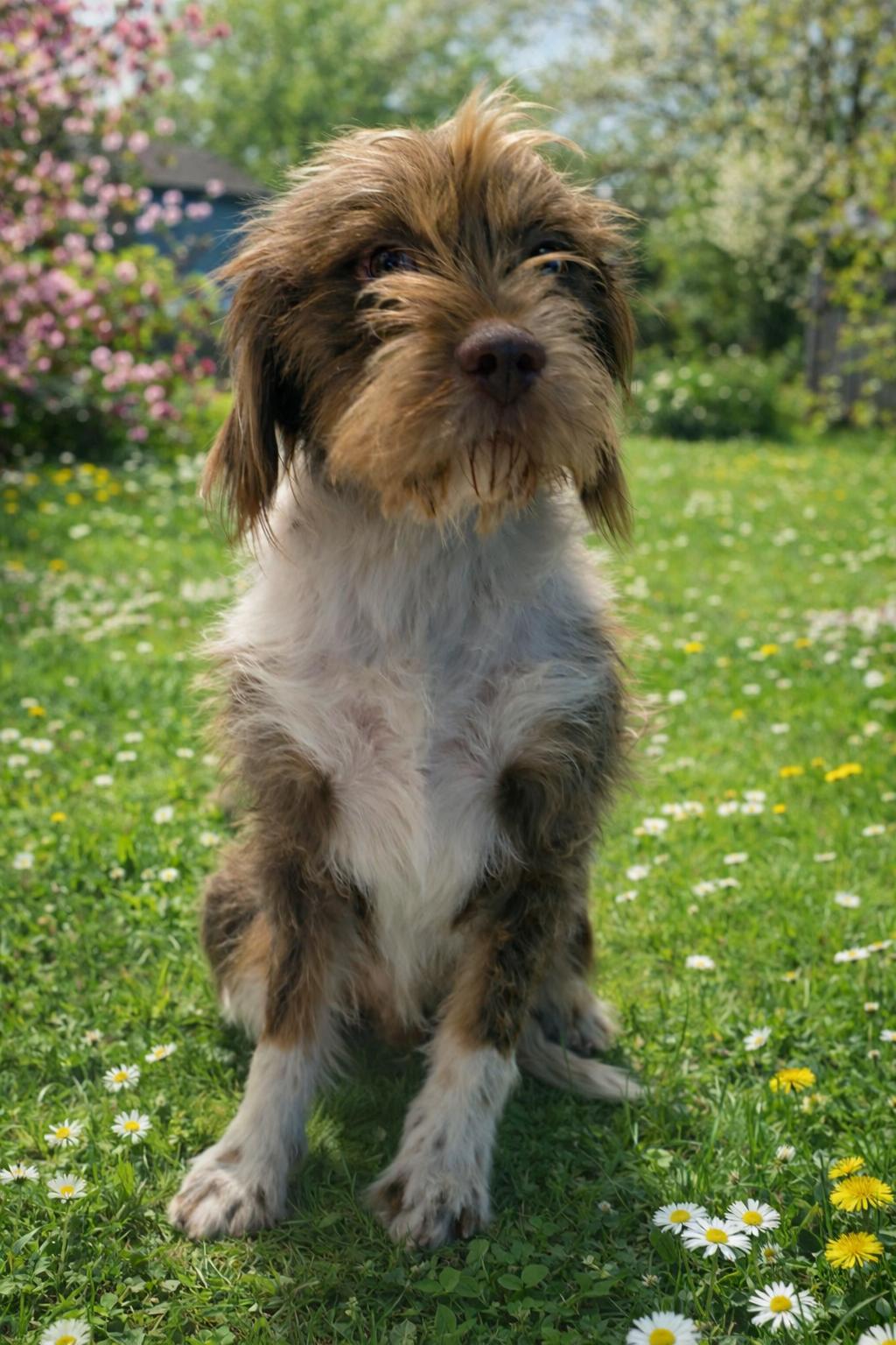 Rufus, ADOPTABLE, Young Male Cavalier King Charles Spaniel & Shih Tzu.