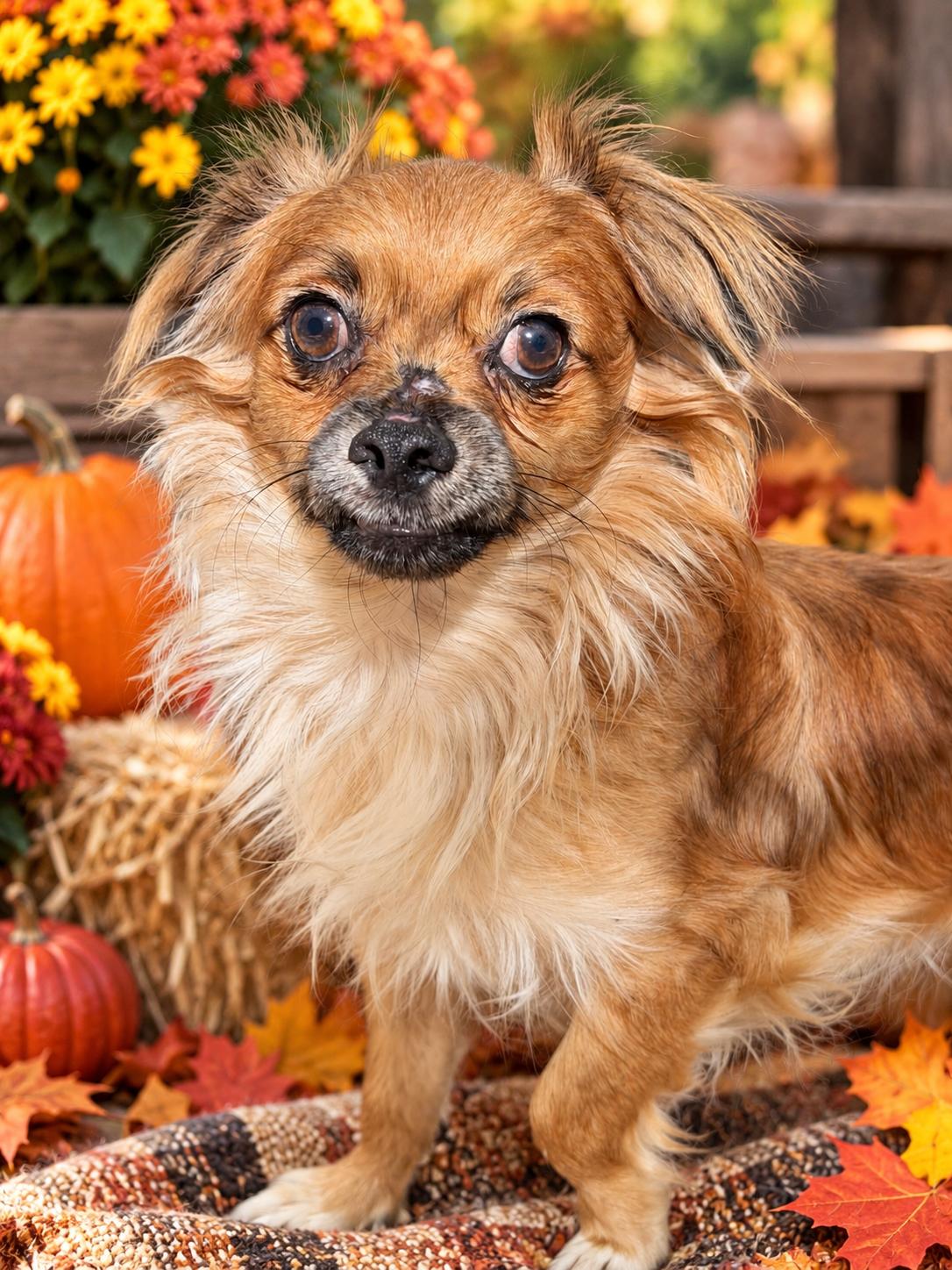 Enlarge Benji, a Adoptable mixed breed in Sugar Grove, IL image 3/3