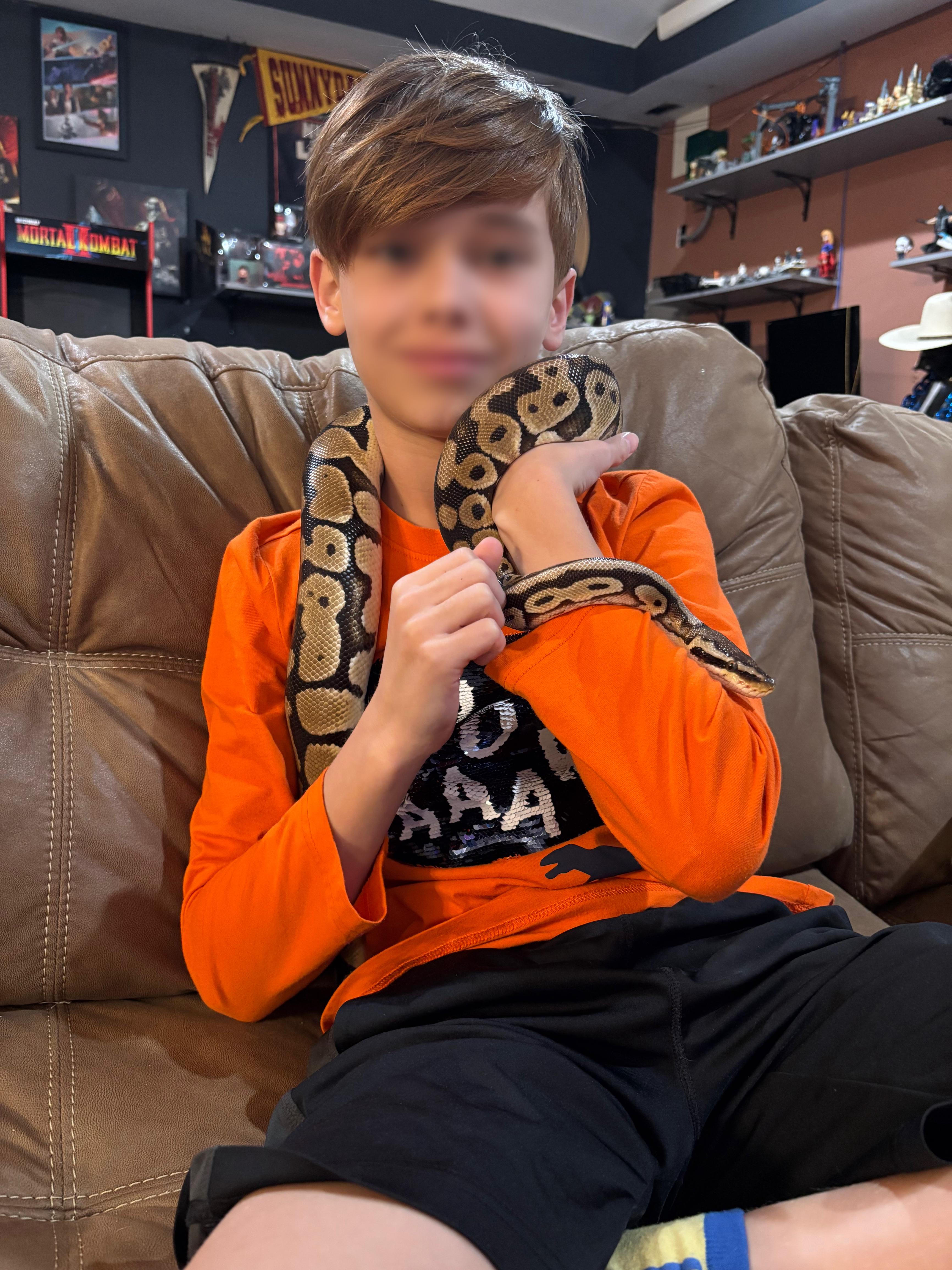 Luther , an adopted Python in JACKSON, NJ image 3/5