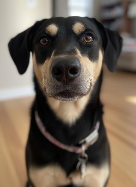 Georgia, Adoptable, Adult Female Hound & Mixed Breed.