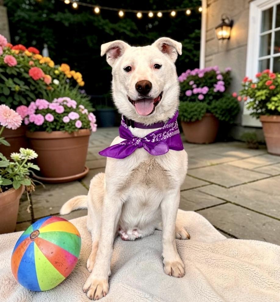 Enlarge Nivea, a ADOPTABLE mixed breed in Perry, IA image 4/5