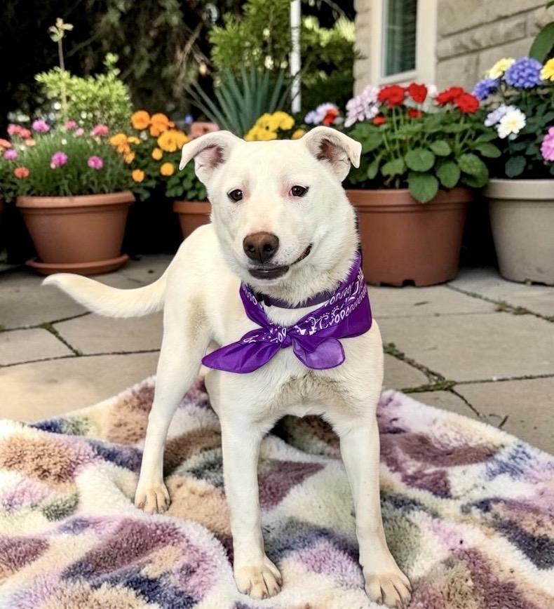 Enlarge Nivea, a ADOPTABLE mixed breed in Perry, IA image 5/5