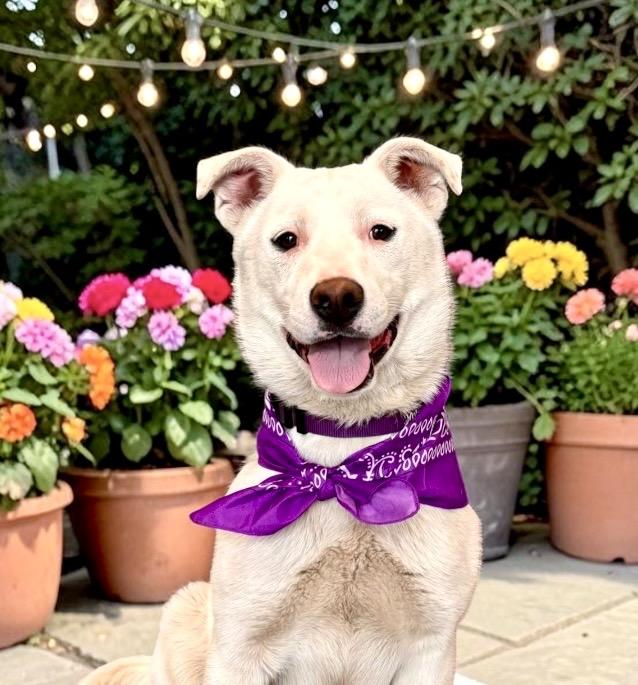 Nivea, ADOPTABLE, Young Male Shepherd & Cattle Dog.