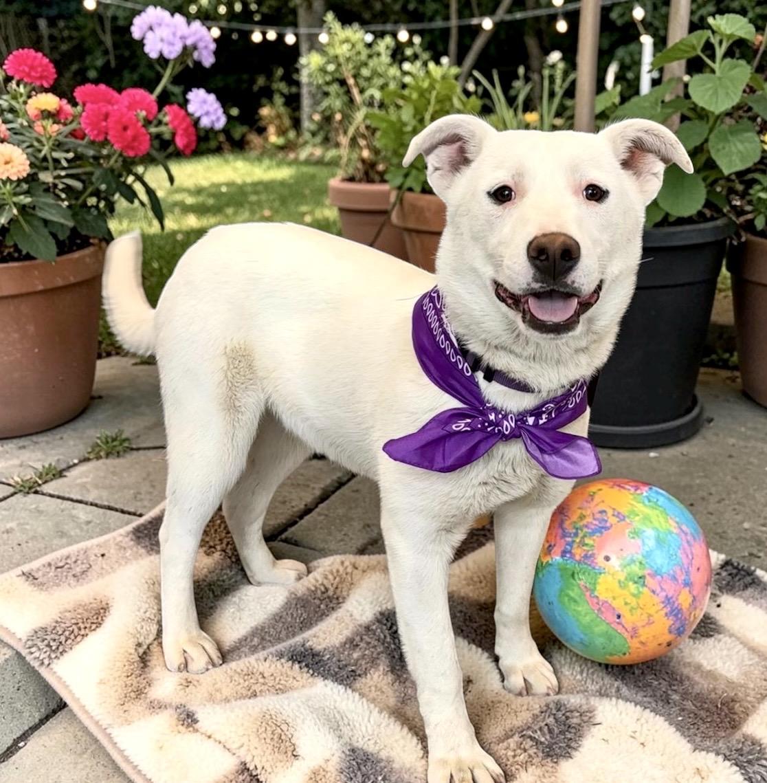 Enlarge Nivea, a ADOPTABLE mixed breed in Perry, IA image 3/5