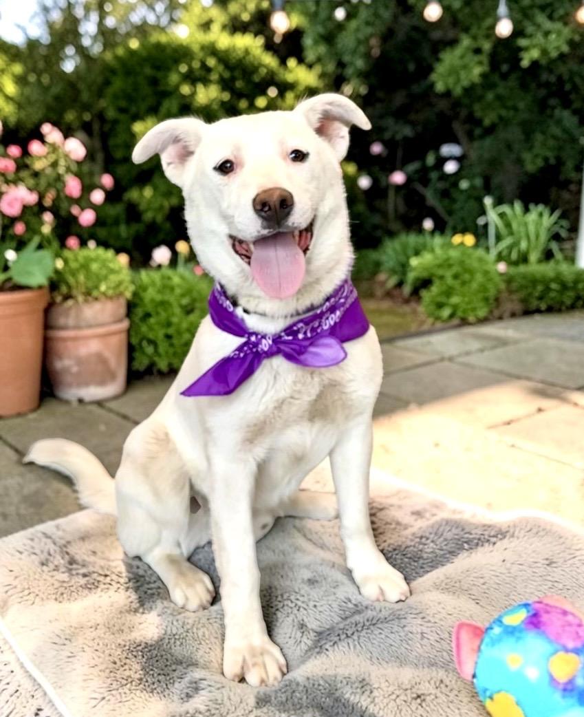 Enlarge Nivea, a ADOPTABLE mixed breed in Perry, IA image 2/5