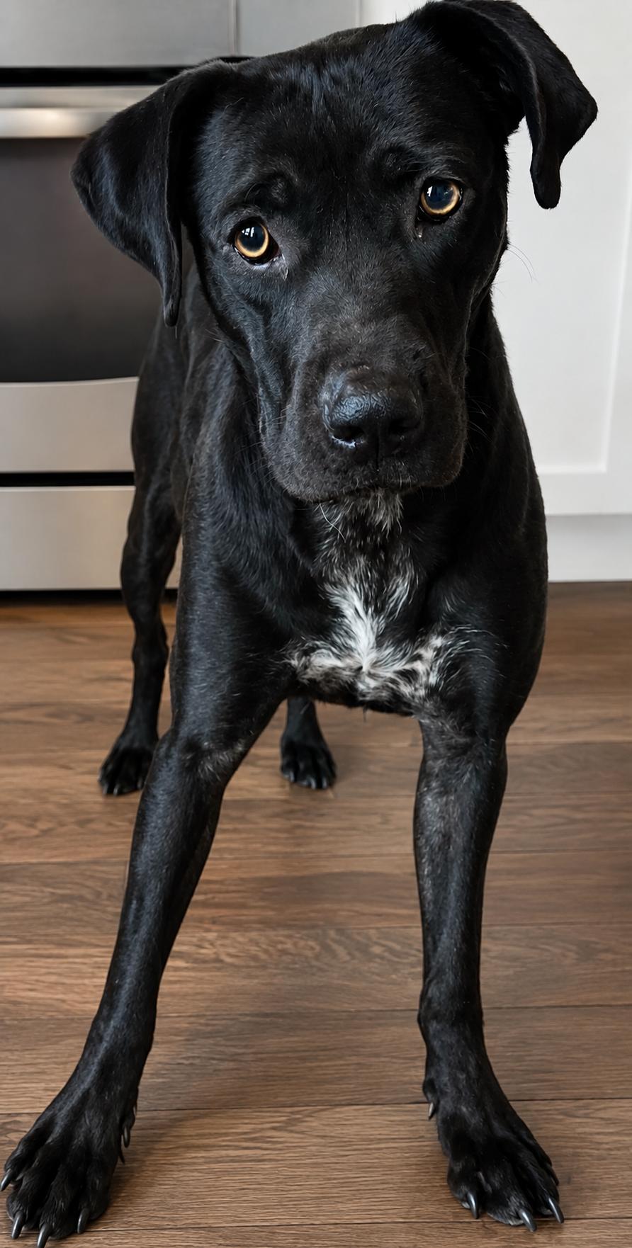 Gemma, ADOPTABLE, Young Female Pit Bull Terrier & Boxer.