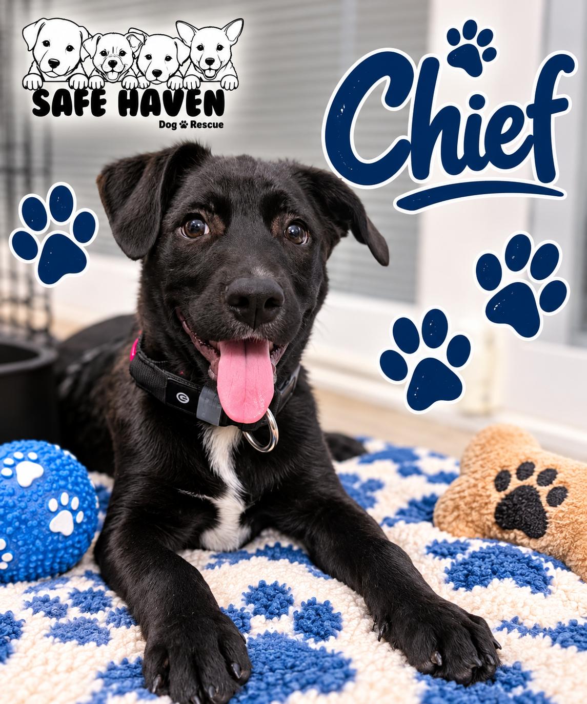 Enlarge Chief, a Adoptable mixed breed in Elburn, IL image 4/5
