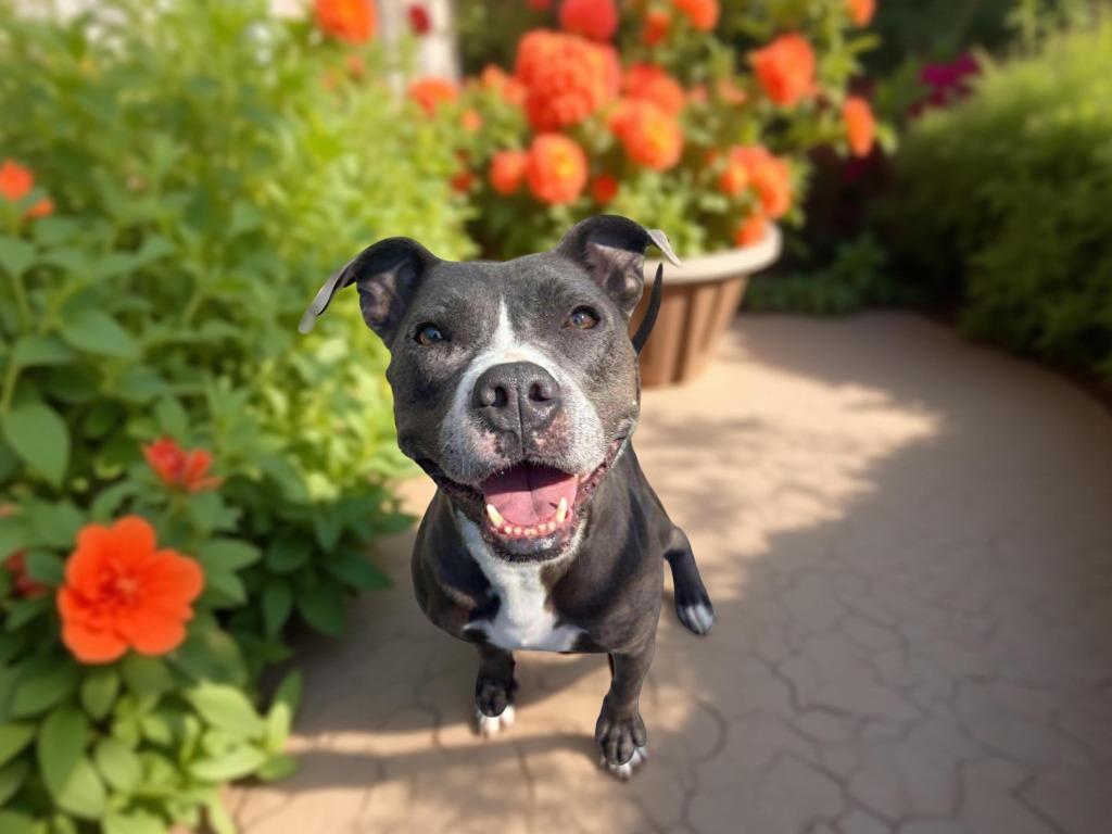 Menchie, a Adoptable mixed breed in Sebastian, FL image 4/6