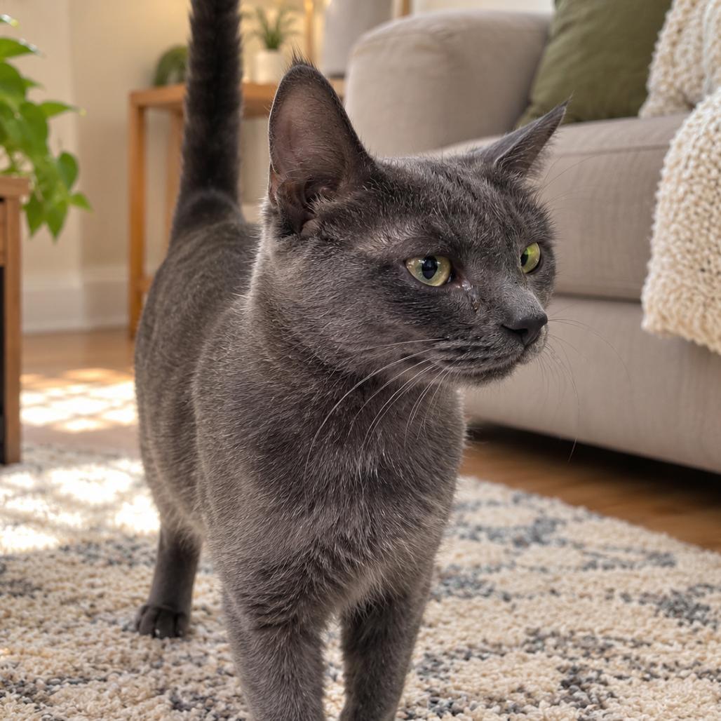 Fran, Adoptable, Young Female Domestic Short Hair.