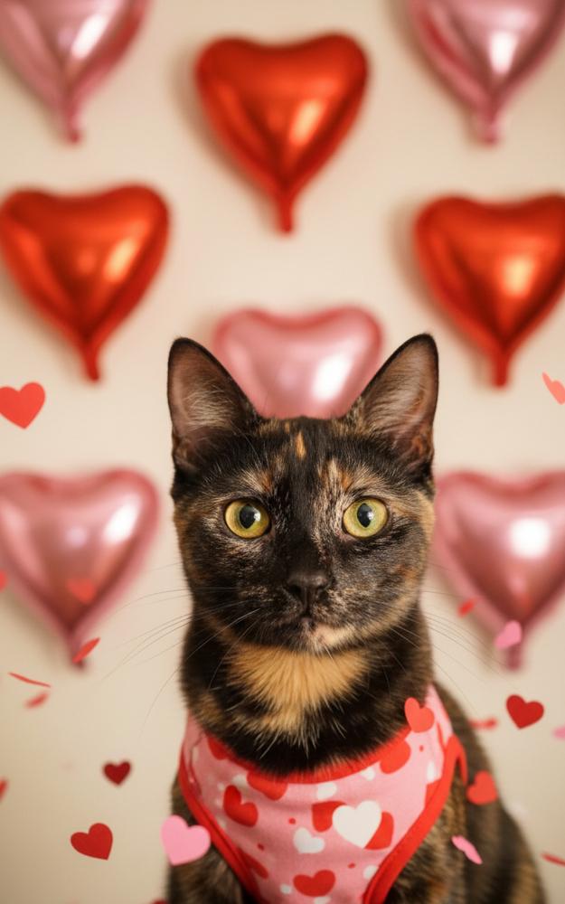 Natalina, Adoptable, Kitten Female Domestic Short Hair.