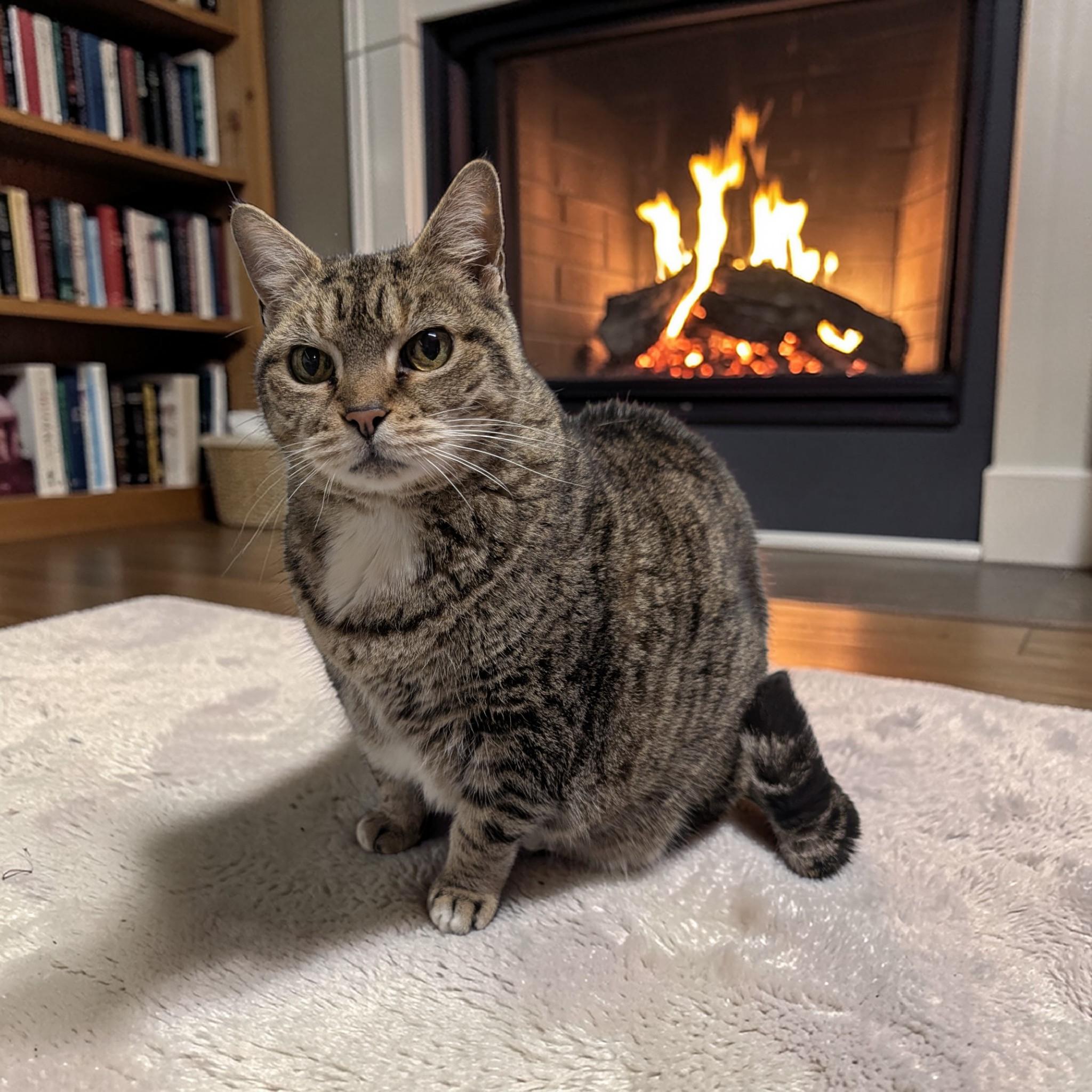 Enlarge Sadie (Shy), a Adoptable Domestic Short Hair in Greeneville, TN image 4/5