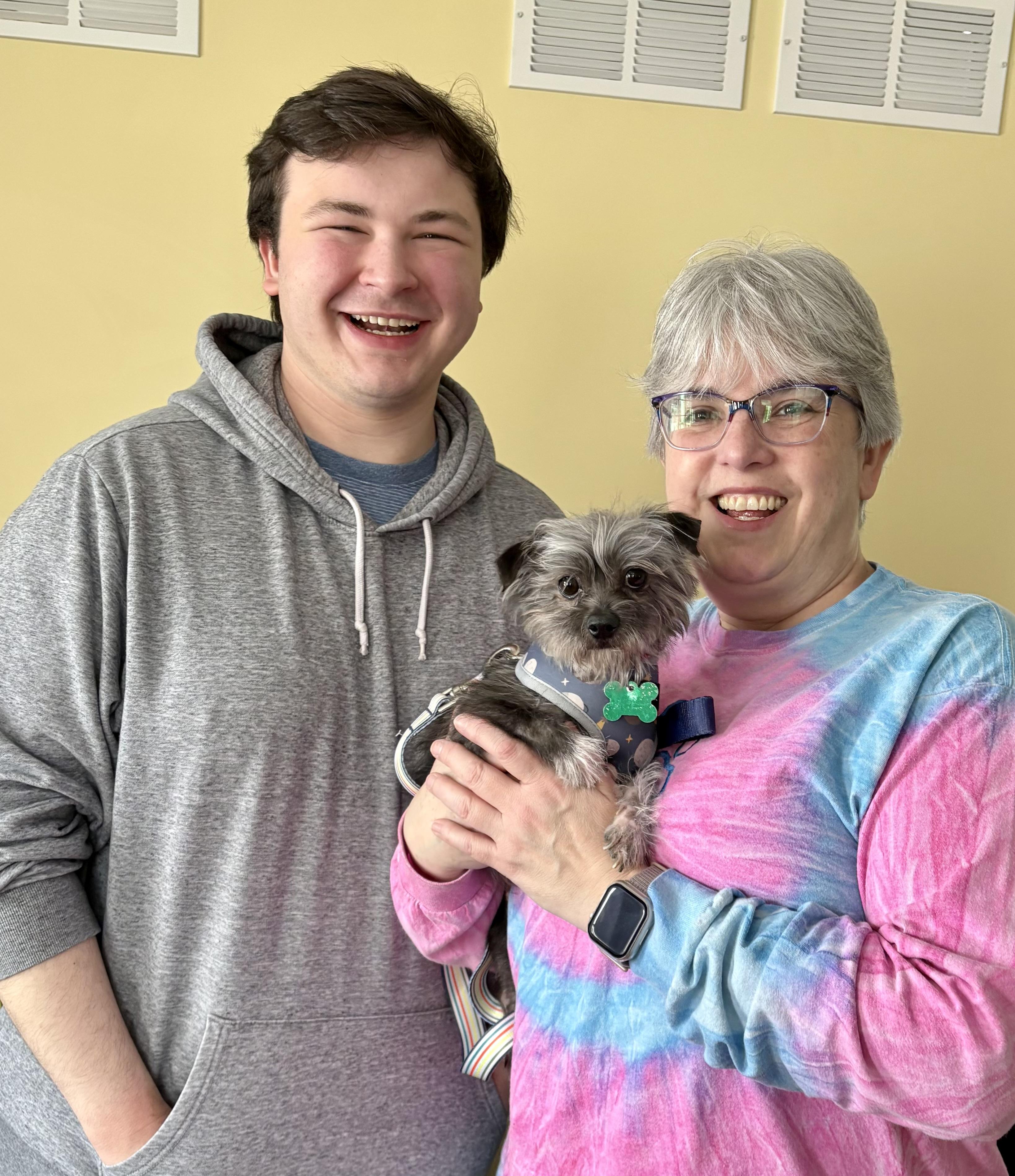 Pee-Wee - ADOPTION Pending, ADOPTABLE, Adult Male Terrier.