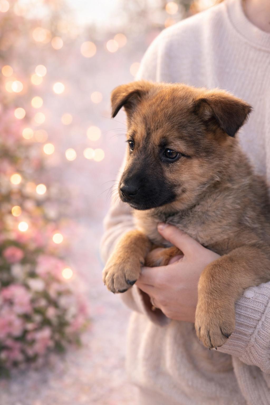 Sofie, ADOPTABLE, Puppy Female German Shepherd Dog.