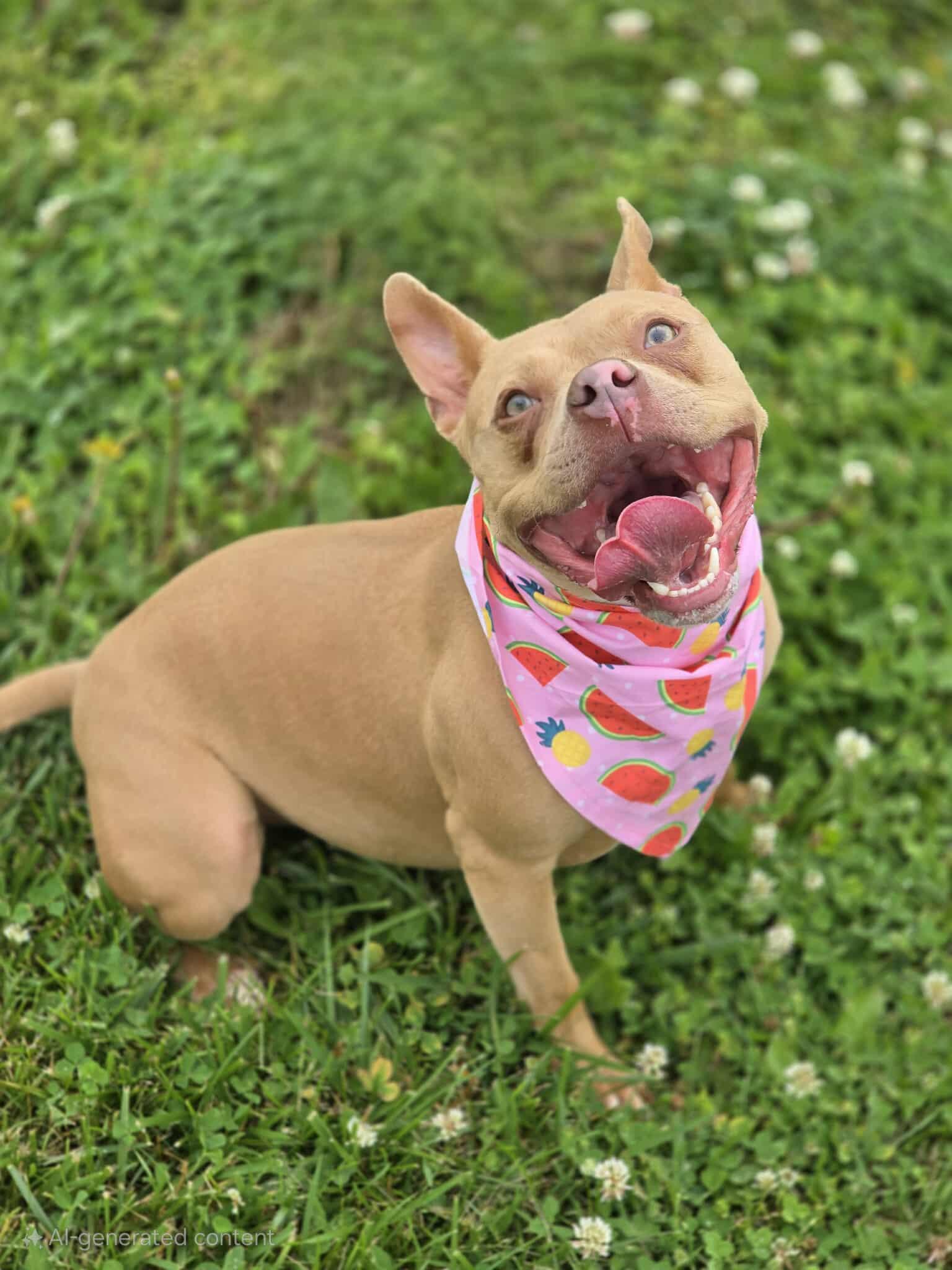 Meesha, a Adoptable Pit Bull Terrier in Effingham, IL image 4/6