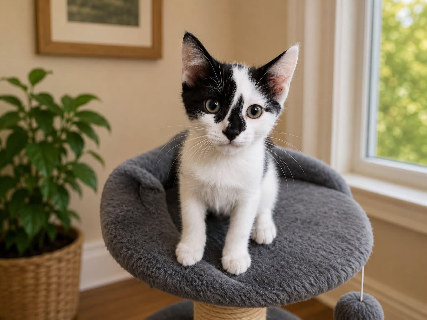 Flicker, Adoptable, Young Female Domestic Short Hair.