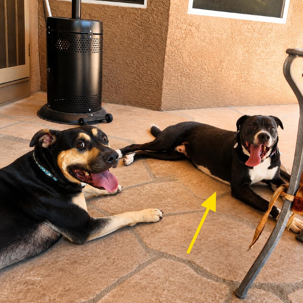 Enlarge Joey, a Adoptable mixed breed in Phoenix, AZ image 4/6