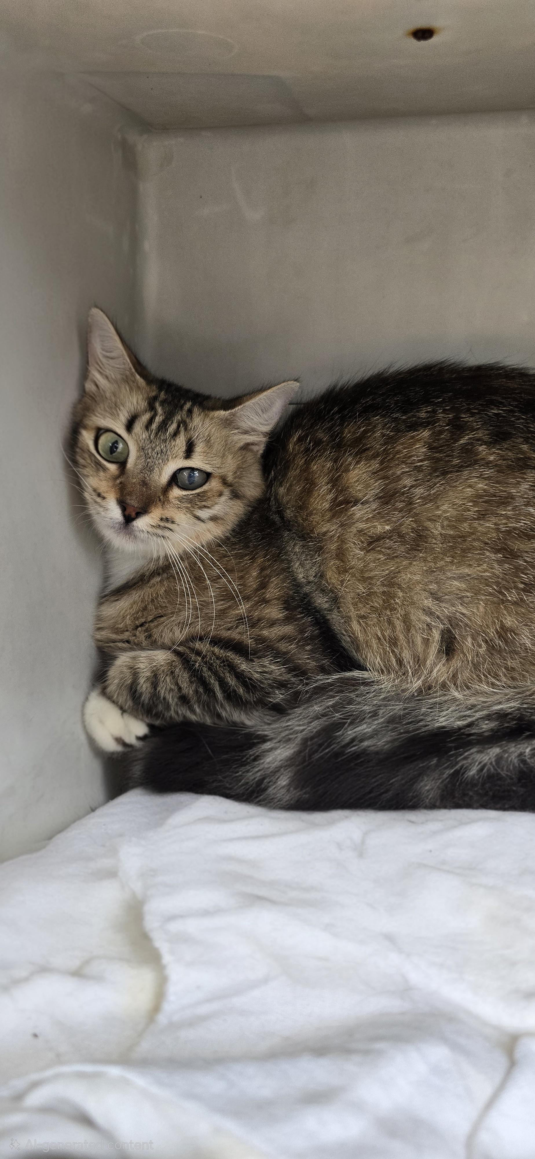 Enlarge Sorana OR14456-T, an adoptable mixed breed in Beaverton, OR image 3/4