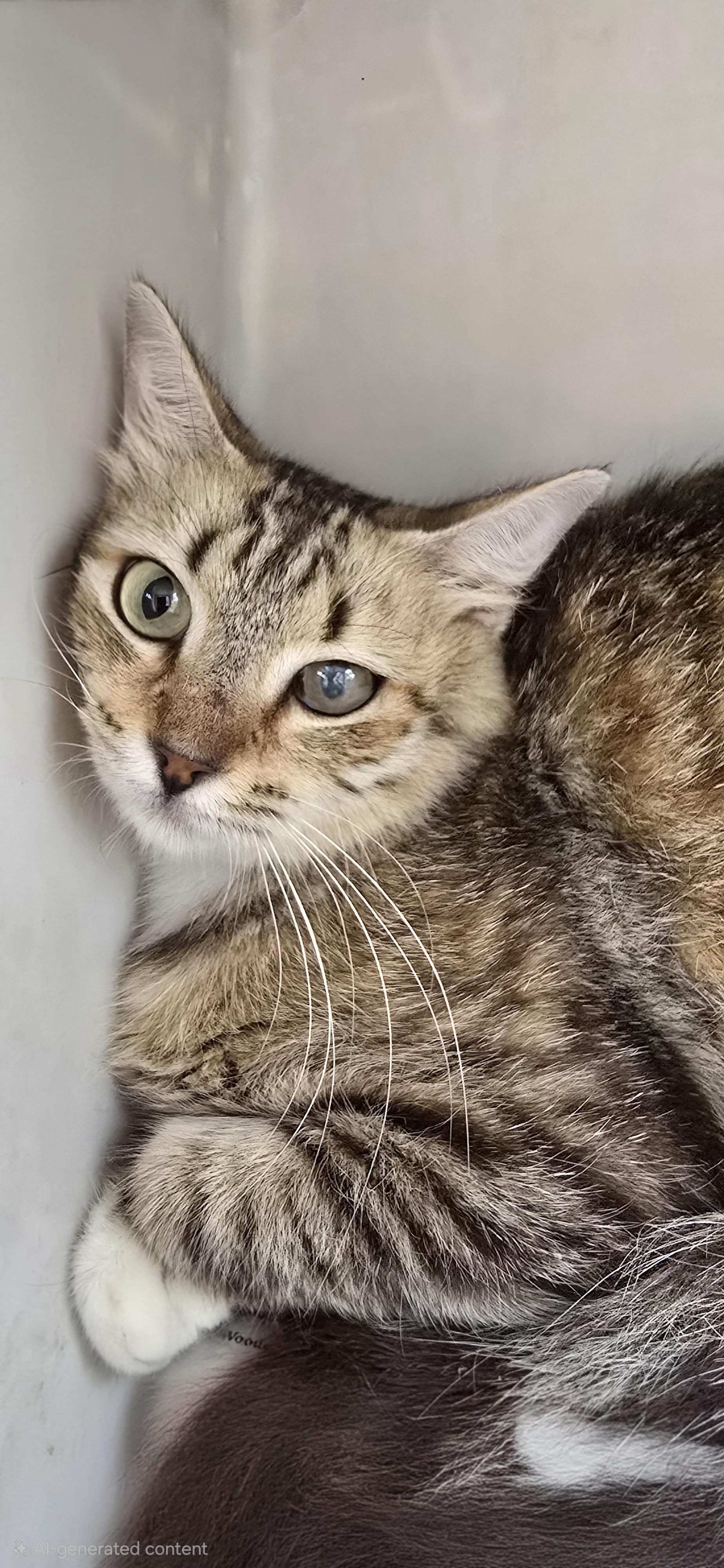 Enlarge Sorana OR14456-T, an adoptable mixed breed in Beaverton, OR image 4/4