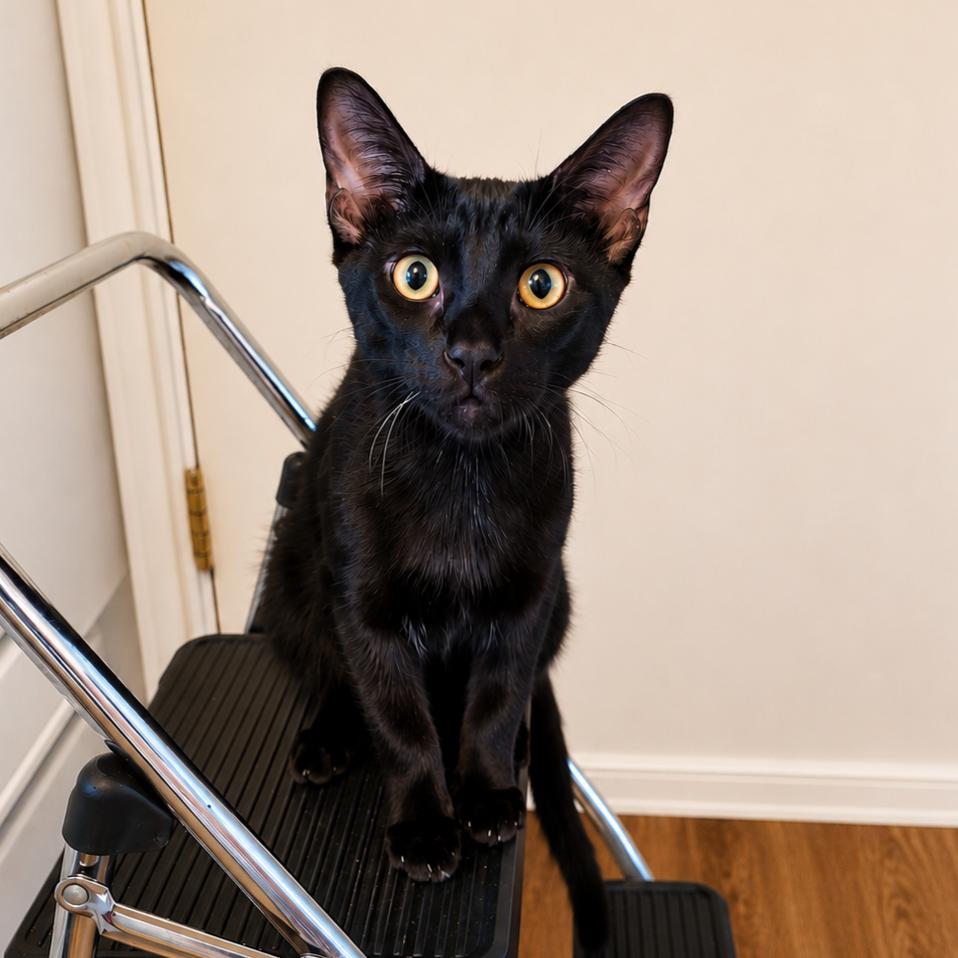 Franky, Adoptable, Kitten Male Domestic Short Hair.