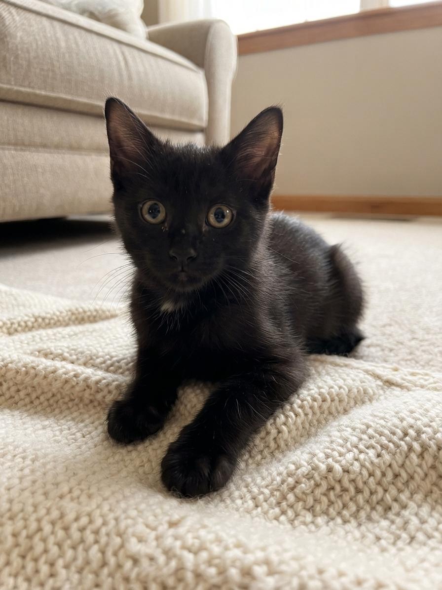 Hex, Adoptable, Kitten Male Domestic Short Hair.