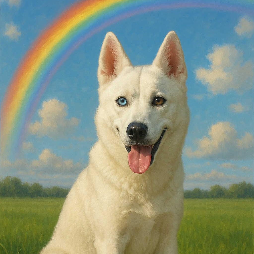 Enlarge Sky, a Adoptable mixed breed in Georgetown, TX image 5/5