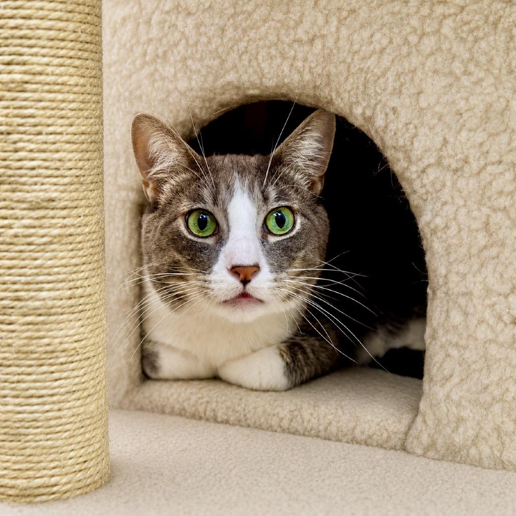 Enlarge Pluto, a Adoptable Domestic Short Hair in Las Vegas, NV image 3/4