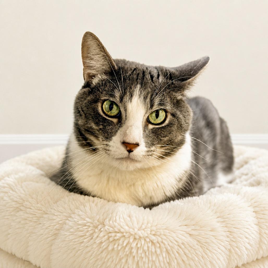 Enlarge Pluto, a Adoptable Domestic Short Hair in Las Vegas, NV image 4/4