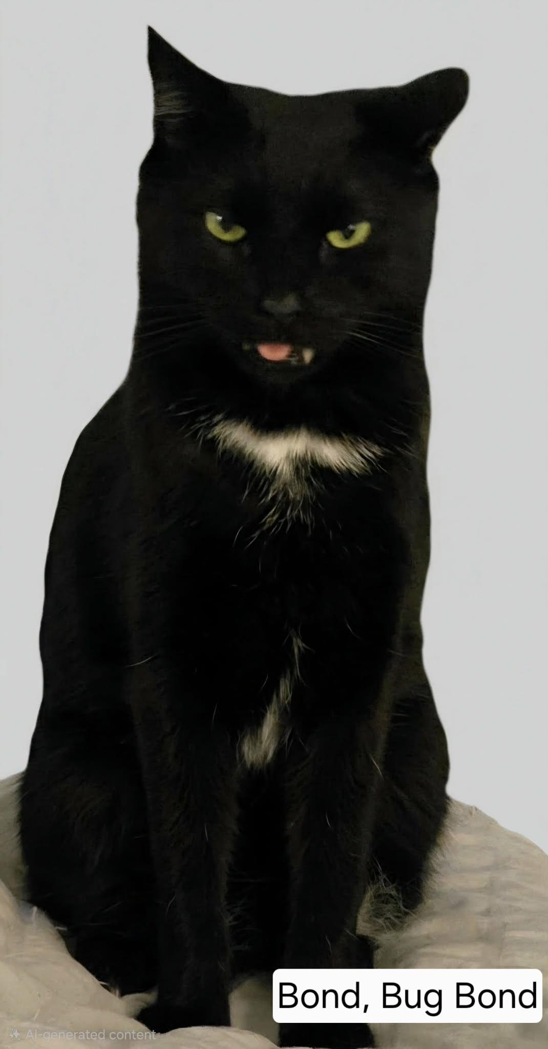 Enlarge Bug, a Adoptable Domestic Short Hair in Camden, SC image 2/3
