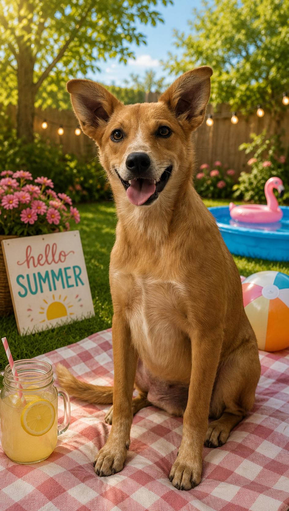 Enlarge Burrito, a ADOPTABLE mixed breed in Chickasha, OK image 1/1