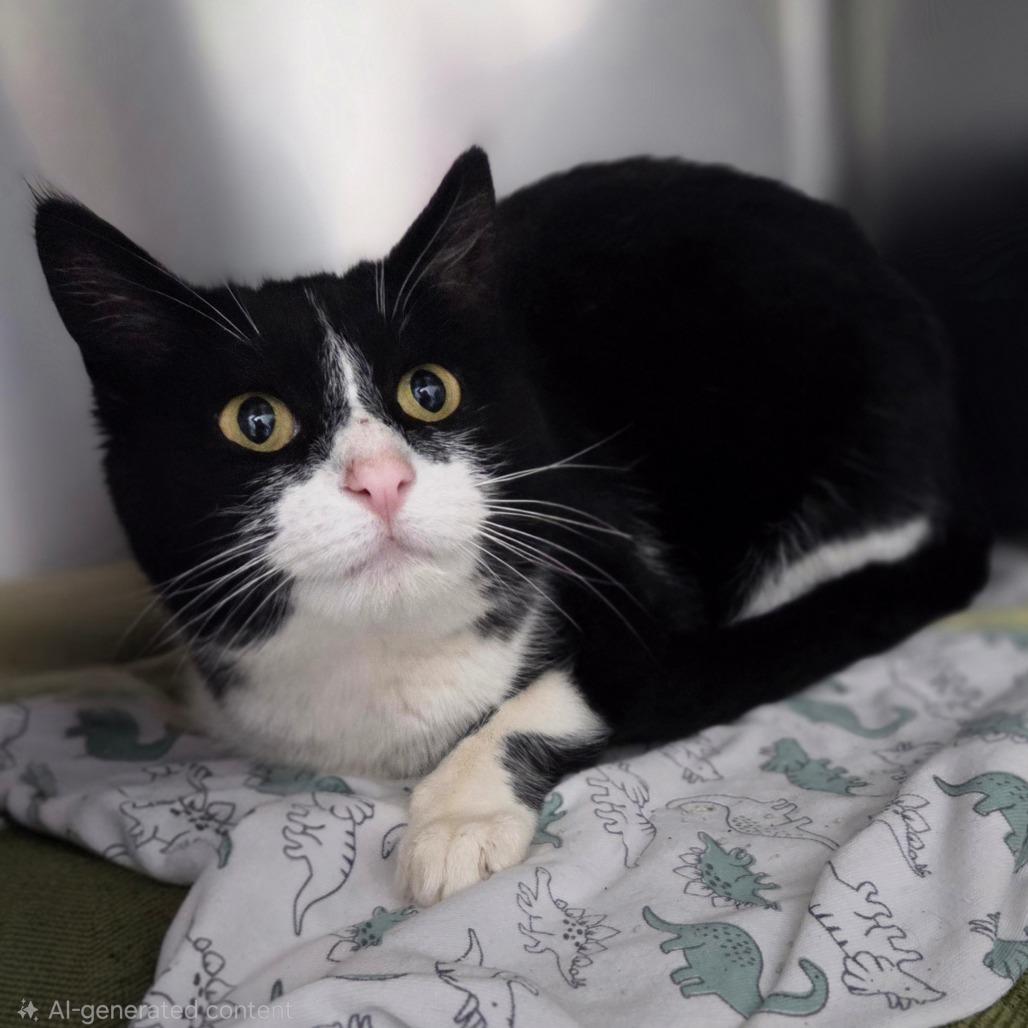 Enlarge Aphrodite, a Adoptable Domestic Short Hair in Oneonta, NY image 1/1