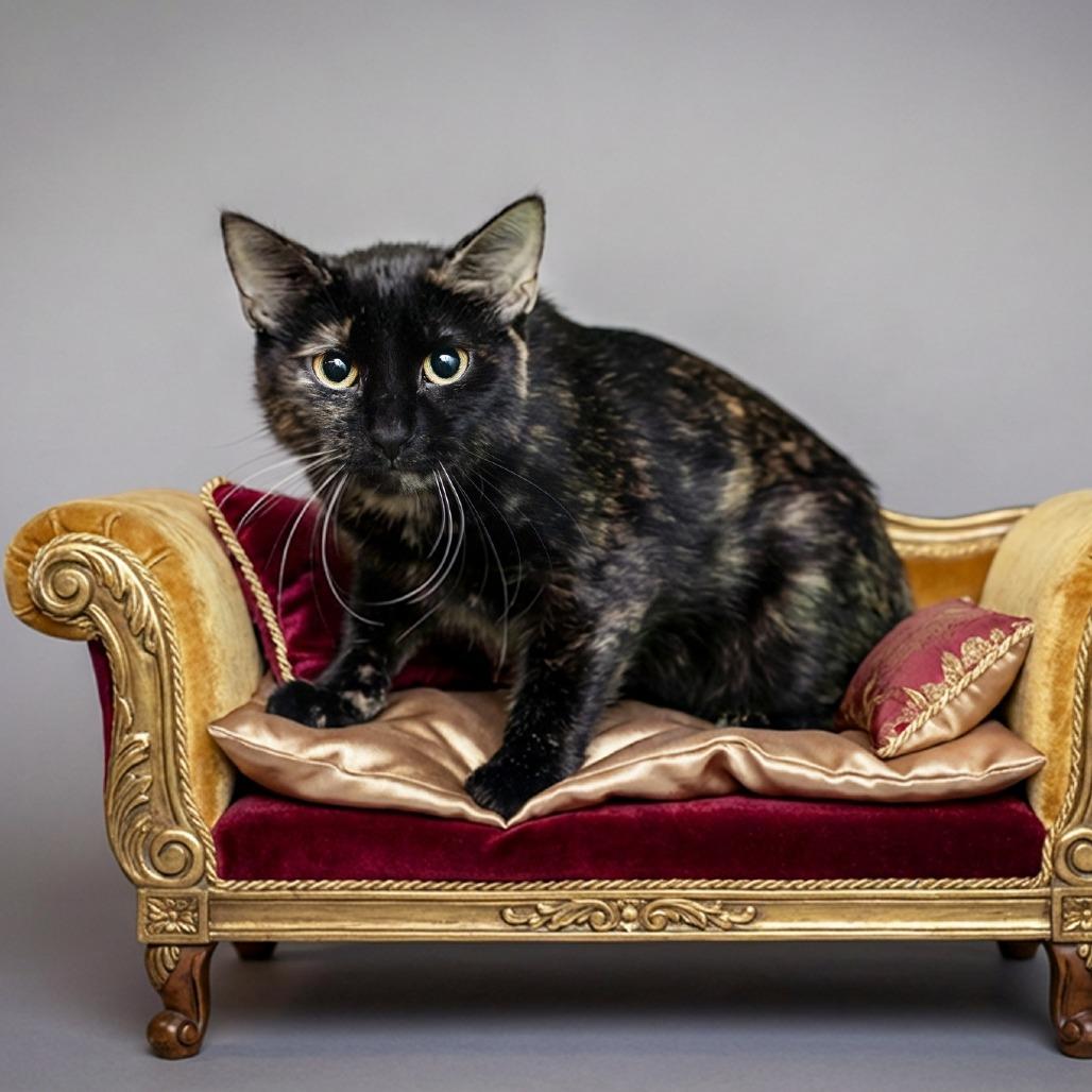 Enlarge Fern, a Adoptable Domestic Medium Hair in Belleville, IL image 5/6