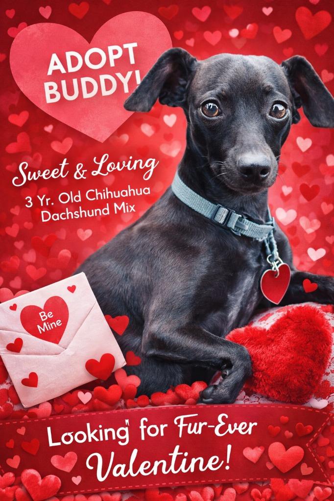 Enlarge Buddy, a Adopted mixed breed in Gold Beach, OR image 2/2