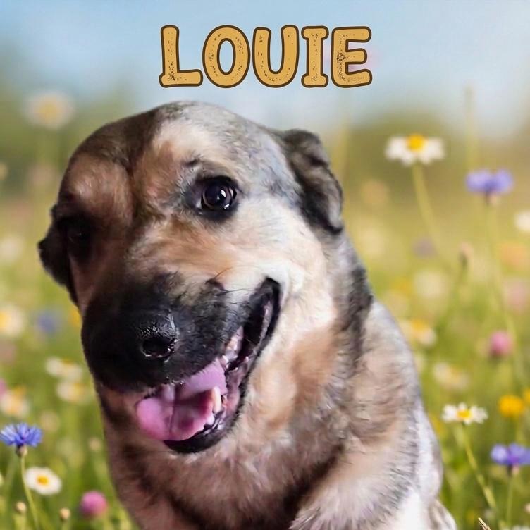 Louie, a Adoptable mixed breed in Lee's Summit, MO image 3/3