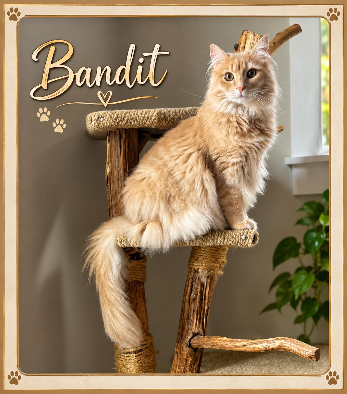 Enlarge Meet Bandit - Your Golden Boy, a Adoptable Tabby in Laurel, MD image 1/6