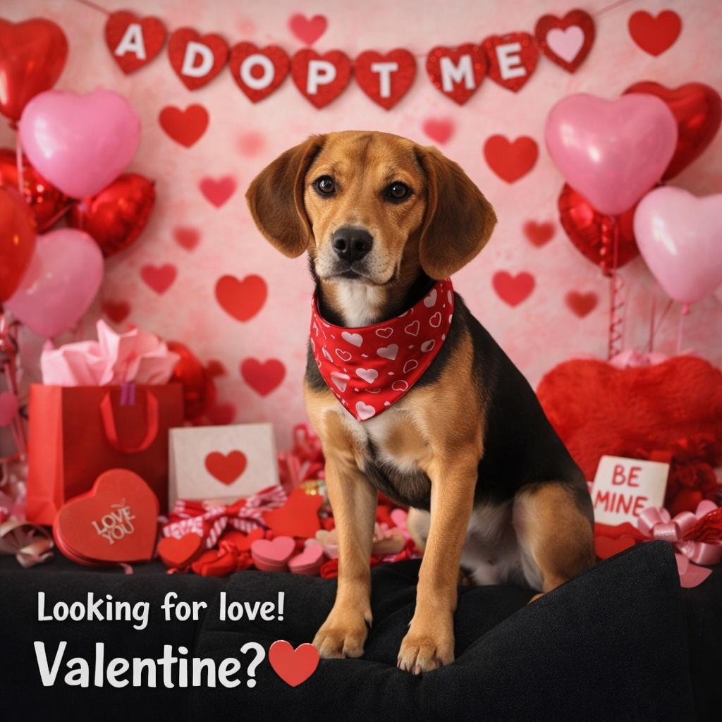 Enlarge Milton, a Adoptable Hound in Raleigh, NC image 5/5