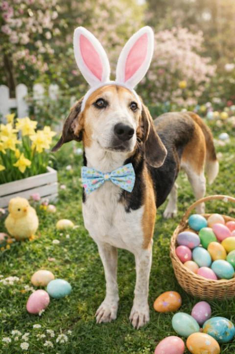Enlarge Batman, a Adoptable Treeing Walker Coonhound in Burgaw, NC image 2/4