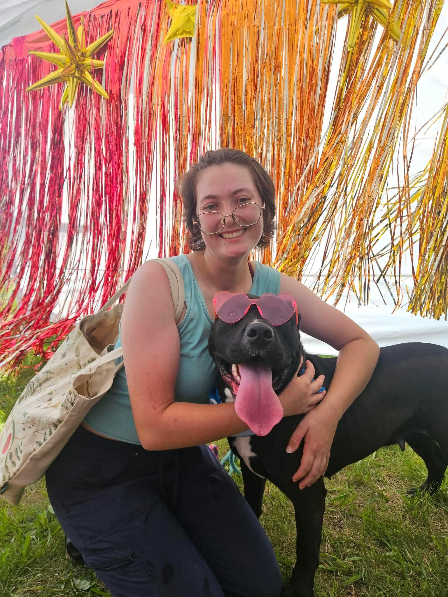 Tiger Lily, a ADOPTABLE mixed breed in Culpeper, VA image 4/6