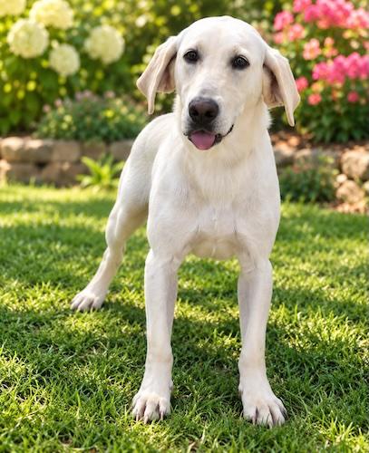 Enlarge Huxley 5, a Adopted Yellow Labrador Retriever in Killingworth, CT image 2/3