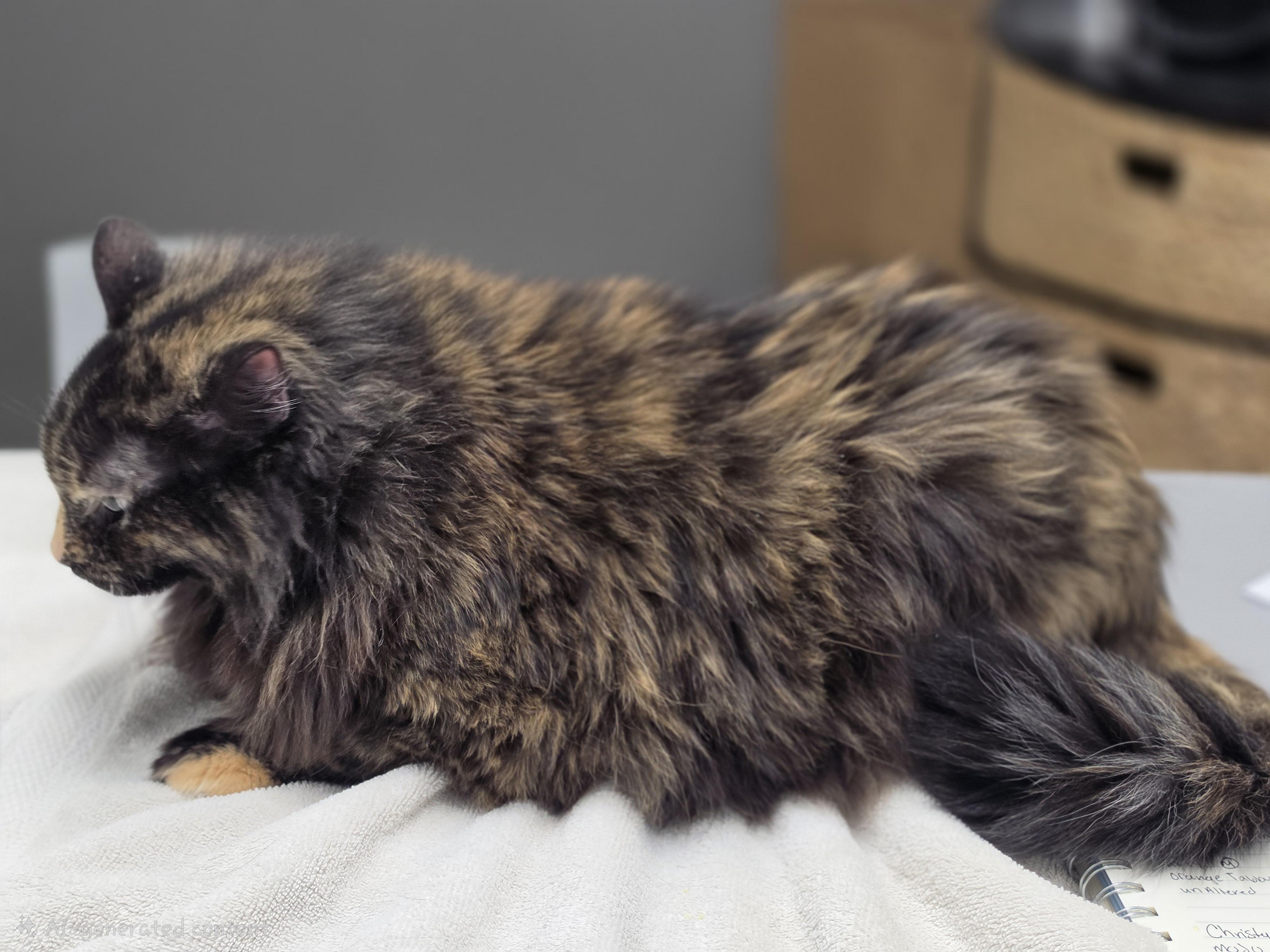 Enlarge Merry, an adopted Domestic Long Hair in Pocatello, ID image 4/4