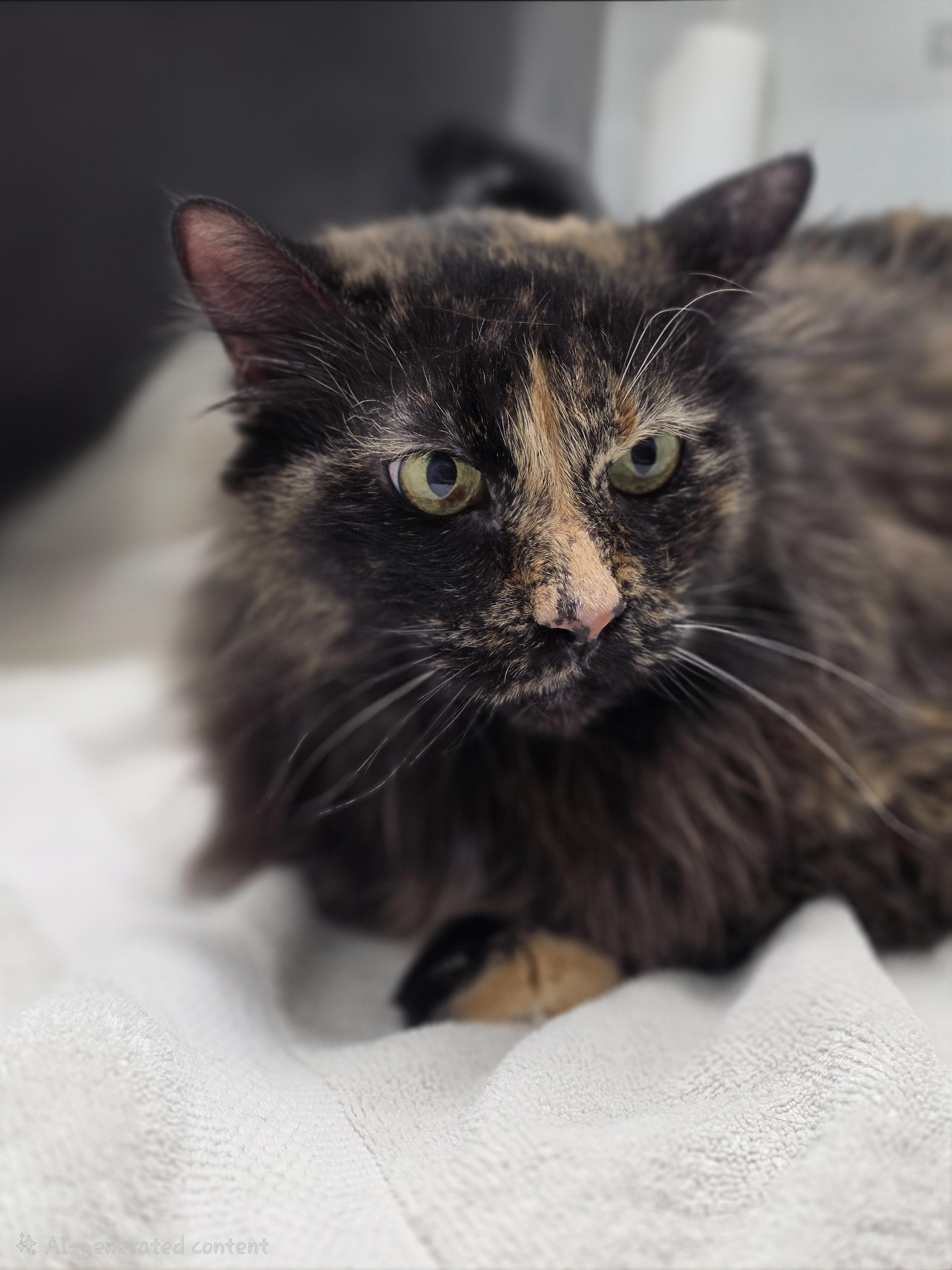 Enlarge Merry, an adopted Domestic Long Hair in Pocatello, ID image 3/4