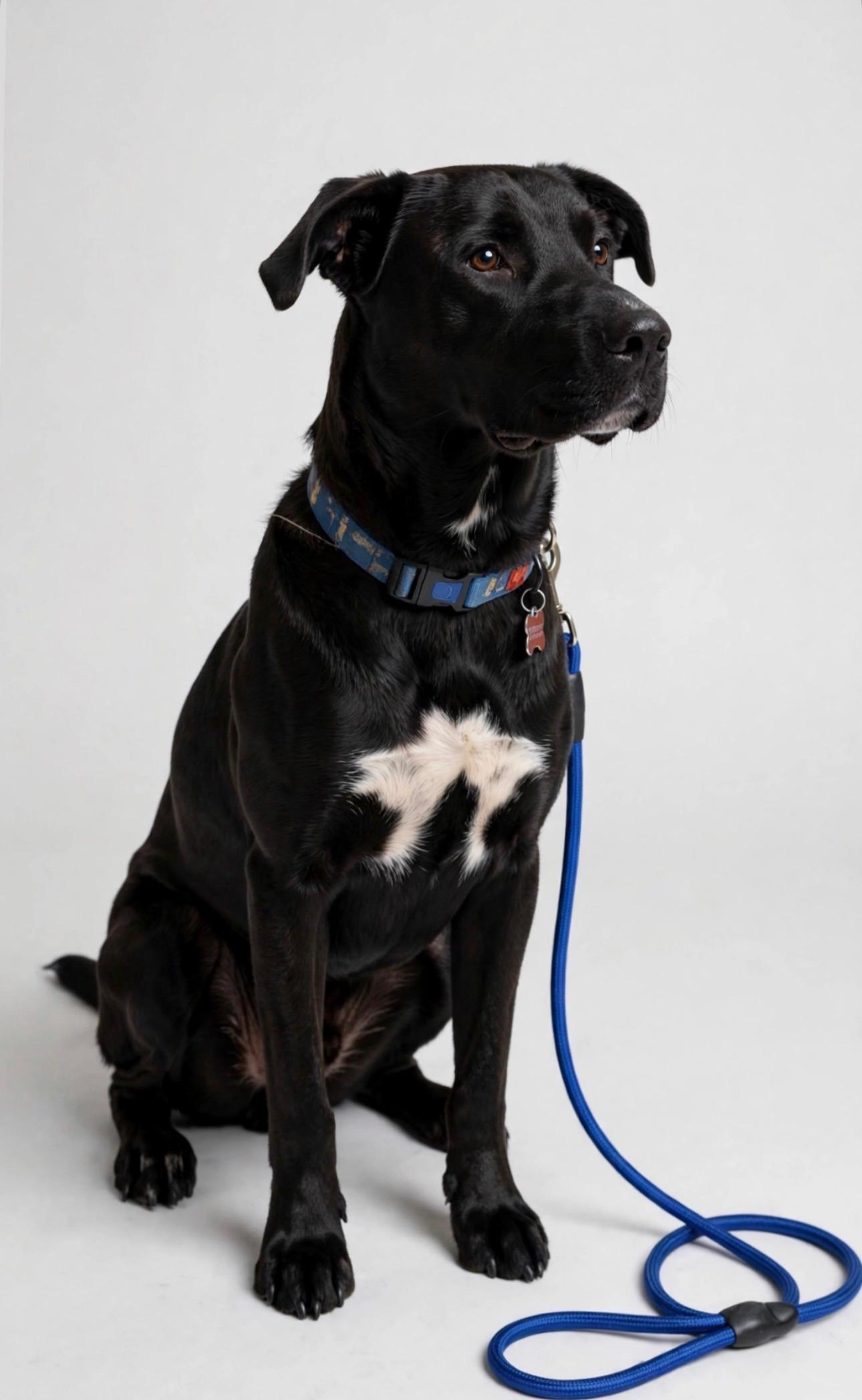 Enlarge OCTANE, a Adoptable Black Labrador Retriever in Horseheads, NY image 5/6