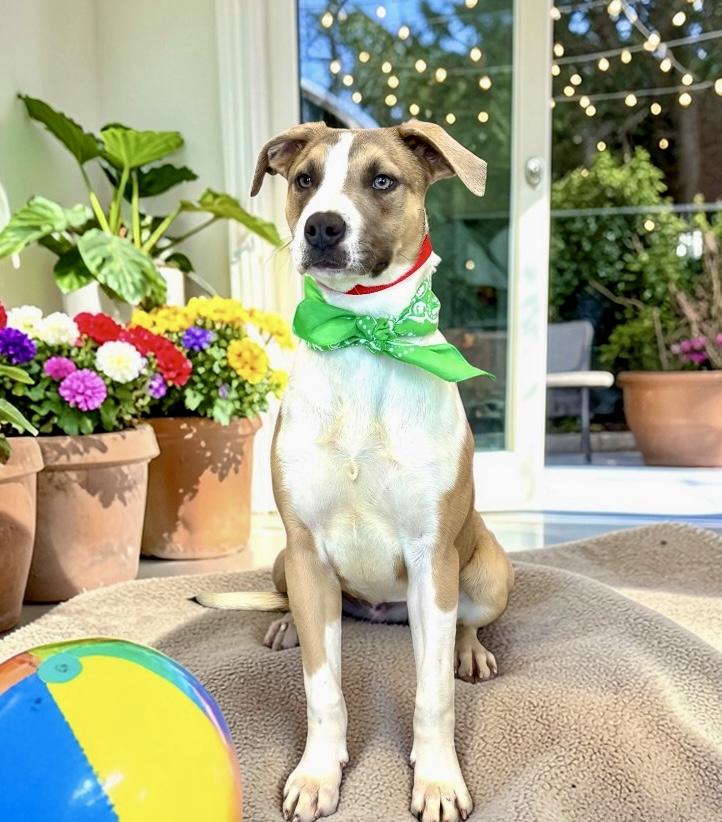 Enlarge Clover, a ADOPTABLE mixed breed in Perry, IA image 5/6