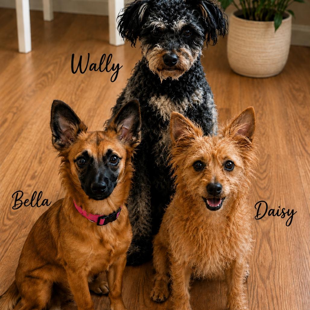 Enlarge Bella, a Adoptable mixed breed in Phoenix, AZ image 1/4