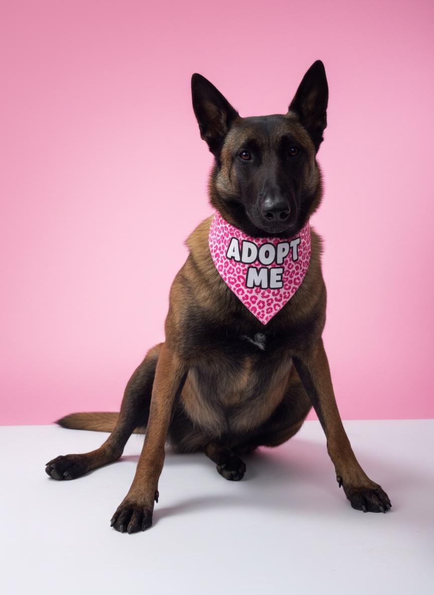 Rosie-ADOPT Me, a ADOPTABLE Belgian Shepherd / Malinois in Redondo Beach, CA image 2/4