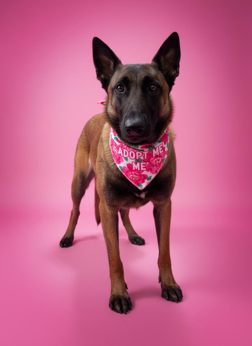 Rosie-ADOPT Me, a ADOPTABLE Belgian Shepherd / Malinois in Redondo Beach, CA image 1/4